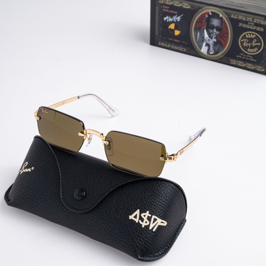 RAYBAN x A$AP Rocky 0RB3928 001_73 ARISTA GOLD DARK BROWN – 54_20_145(3)