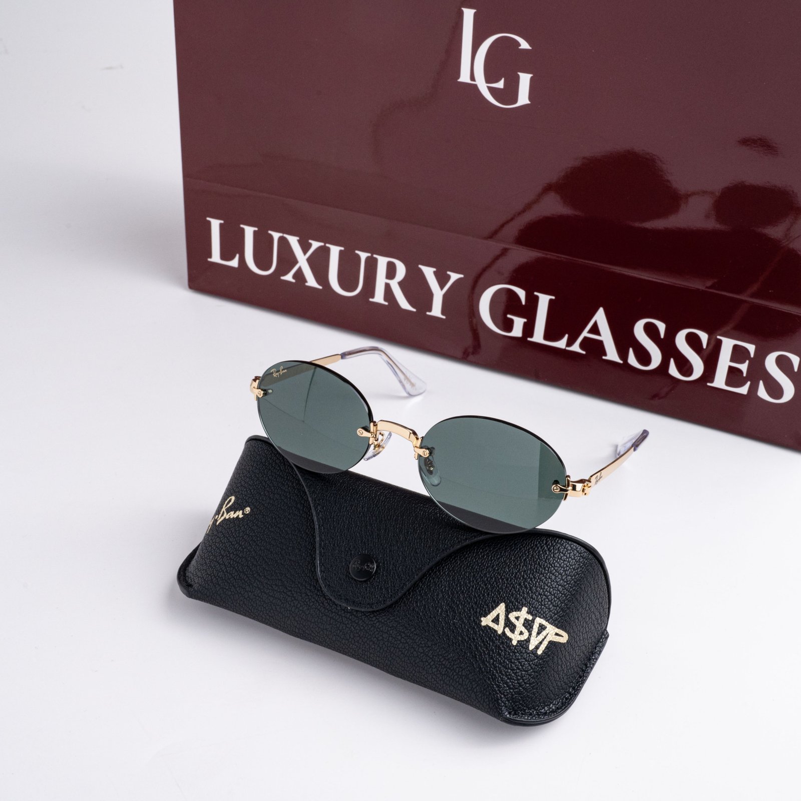 RAYBAN x A$AP Rocky 0RB3929 001/71 ARISTA GOLD DARK GREEN