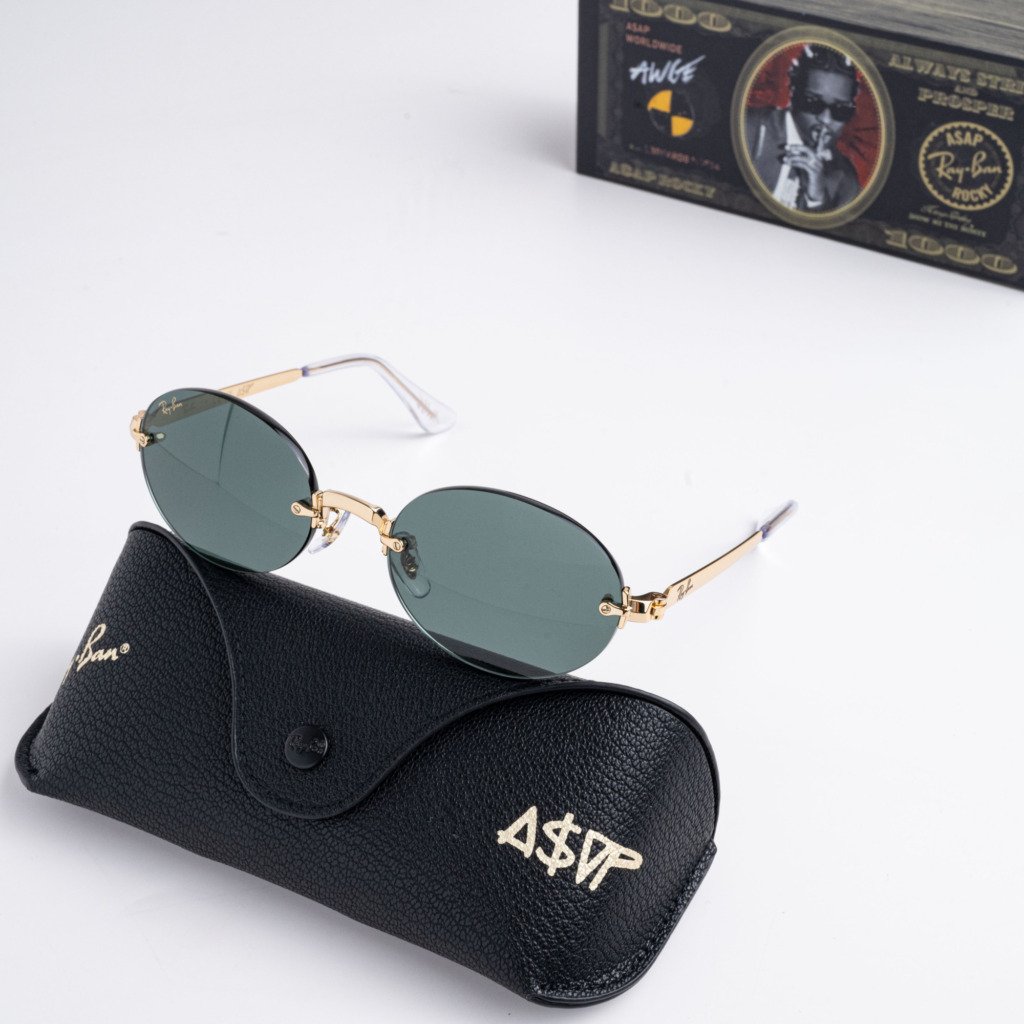 RAYBAN x A$AP Rocky 0RB3929 001_71 ARISTA GOLD DARK GREEN – 54_20_145(3)