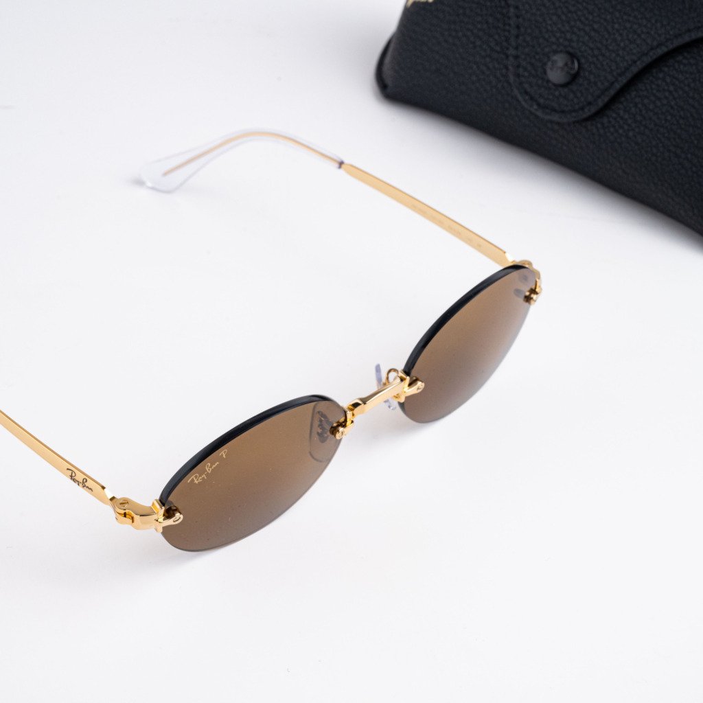 RAYBAN x A$AP Rocky 0RB3929 001_83 ARISTA GOLD DARK BROWN POLARIZED – 54_20_145