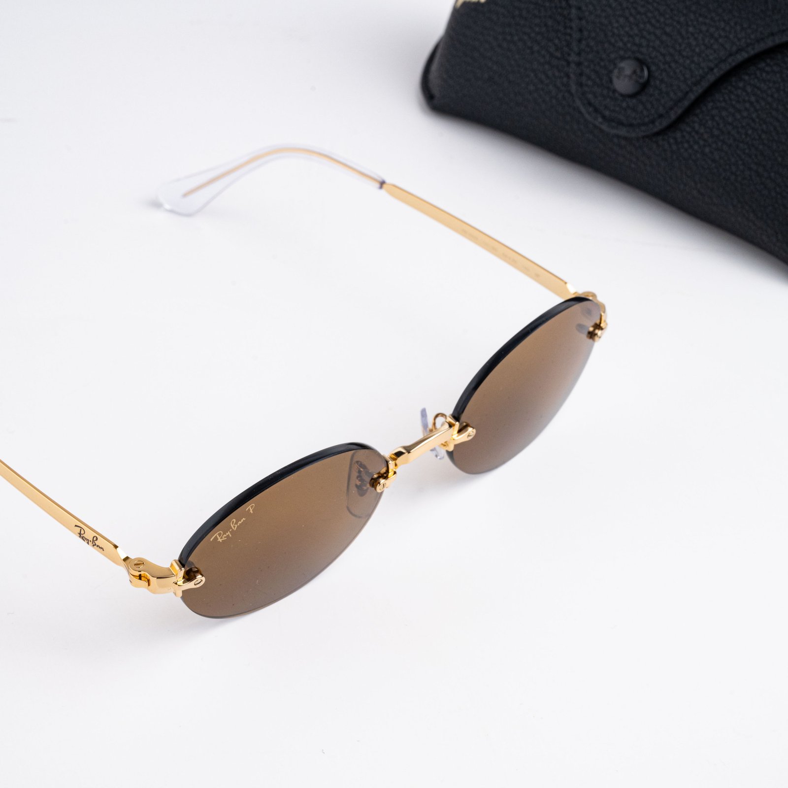 RAYBAN x A$AP Rocky 0RB3929 001_83 ARISTA GOLD DARK BROWN POLARIZED – 54_20_145