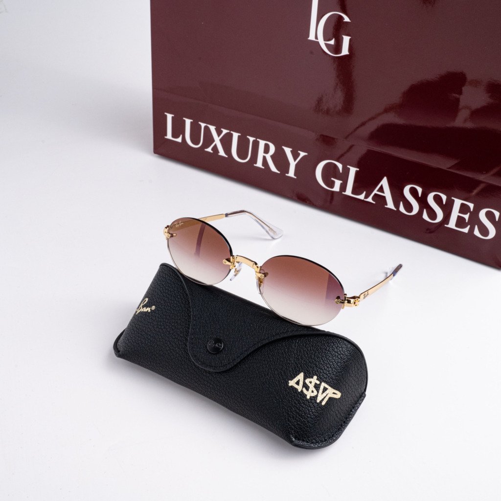 RAYBAN x A$AP Rocky 0RB3929 001_8H ARISTA GOLD CLEAR GRADIENT DARK VIOLET – 54_20_145