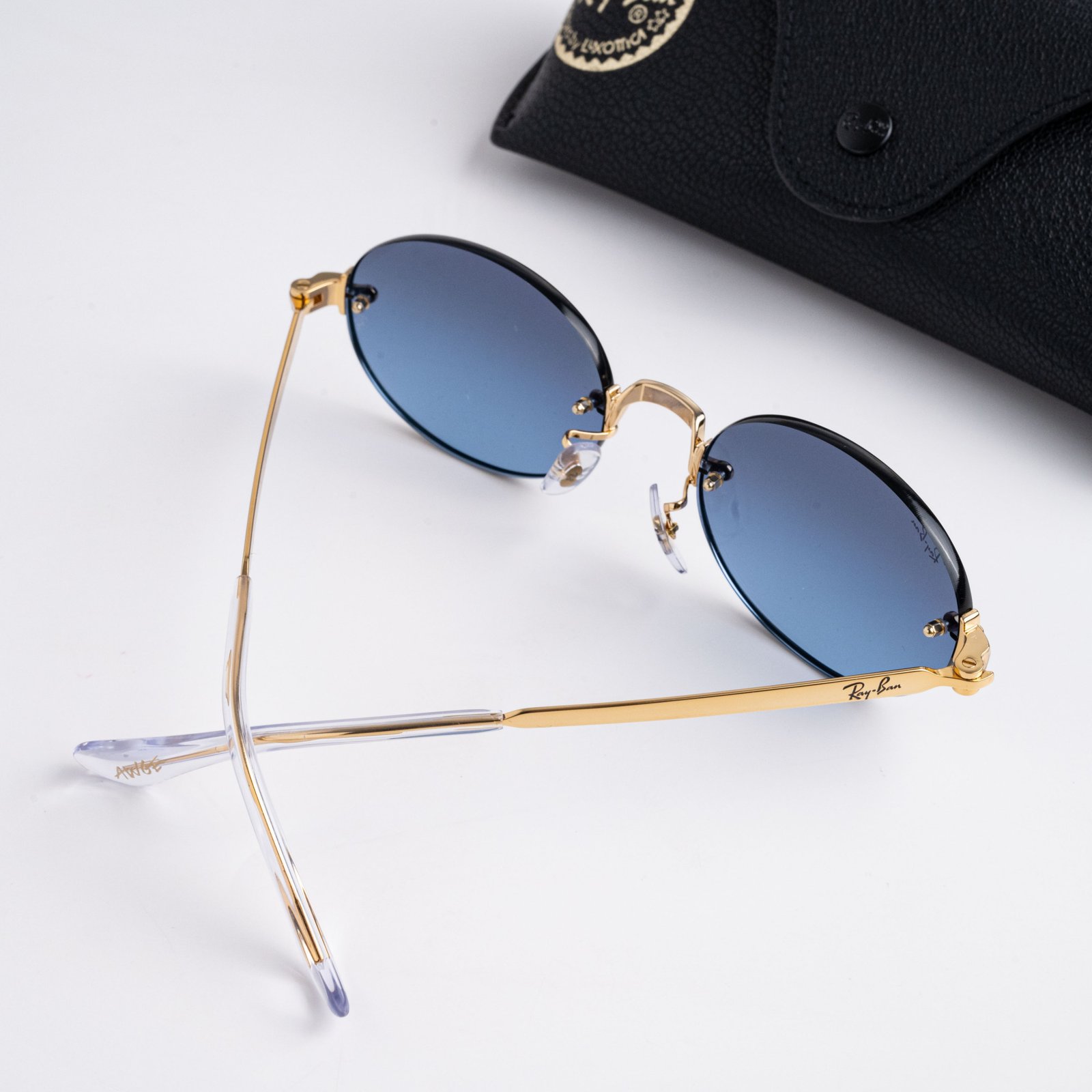 RAYBAN x A$AP Rocky 0RB3929 001_S2 ARISTA GOLD BLUE GRADIENT DARK GREY – 54_20_145