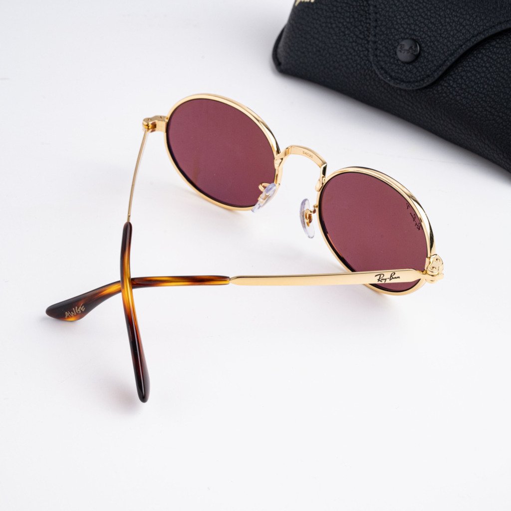 RAYBAN x A$AP Rocky 0RB3931 001_AF ARISTA GOLD PURPLE POLARIZED – 54_21_145