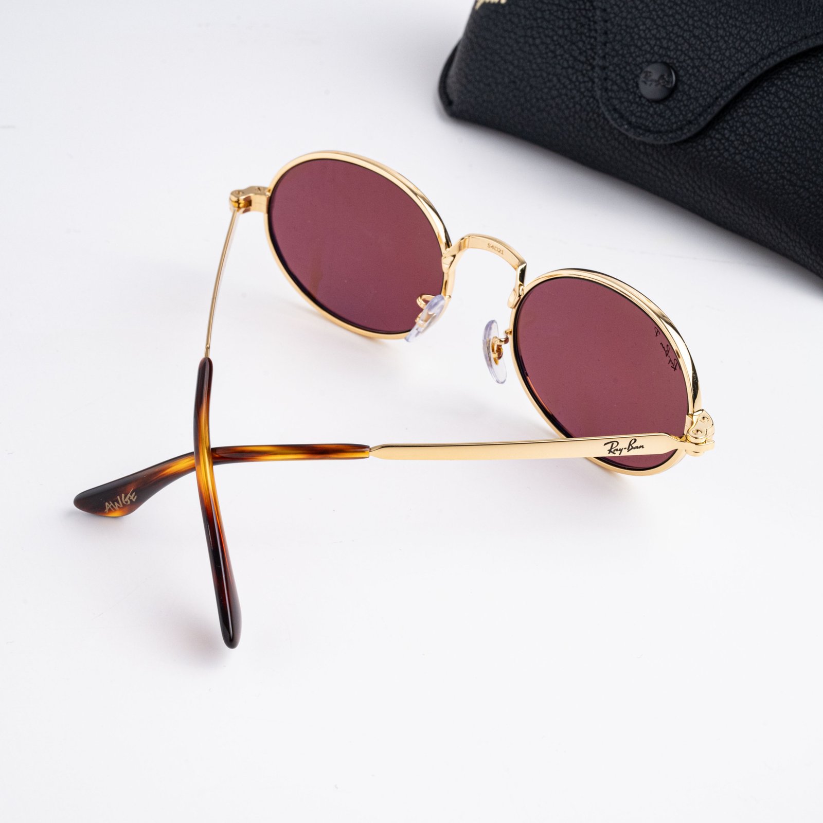 RAYBAN x A$AP Rocky 0RB3931 001_AF ARISTA GOLD PURPLE POLARIZED – 54_21_145