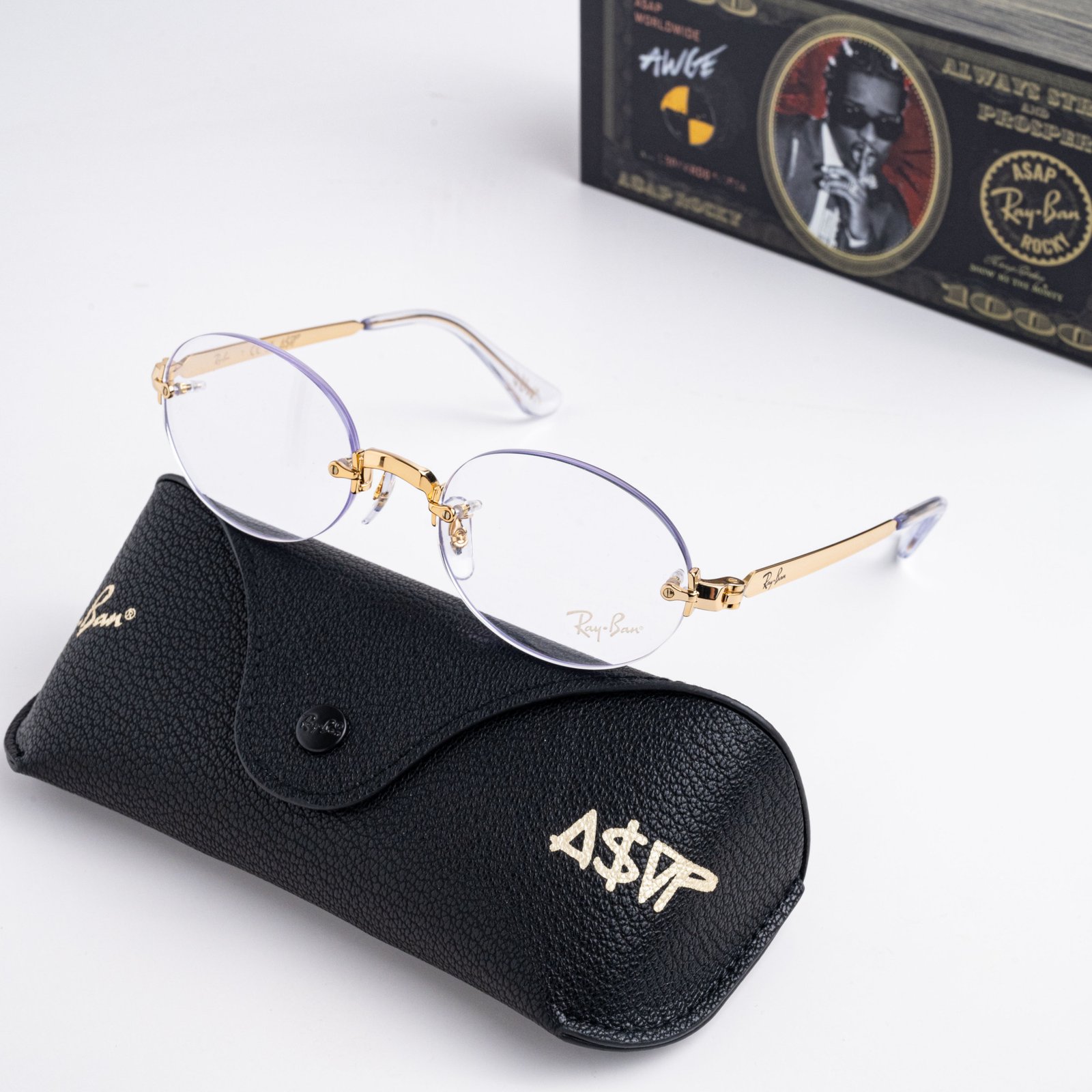 RAYBAN x A$AP Rocky 0RX3929V 2500 ARISTA GOLD – 52_20_145