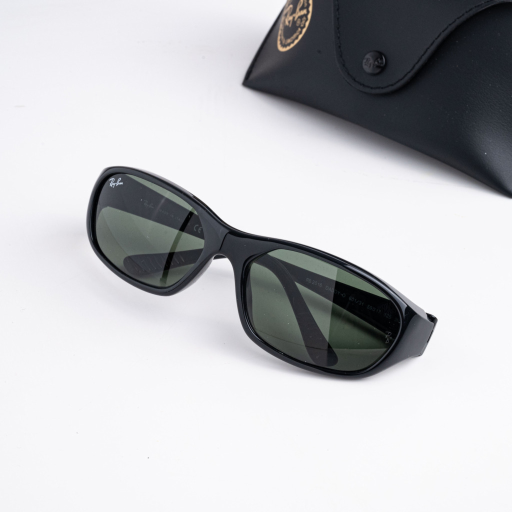 RAYBAN x JENNIE 0RB2016 601_31 BLACK G-15 GREEN – 59_17_125
