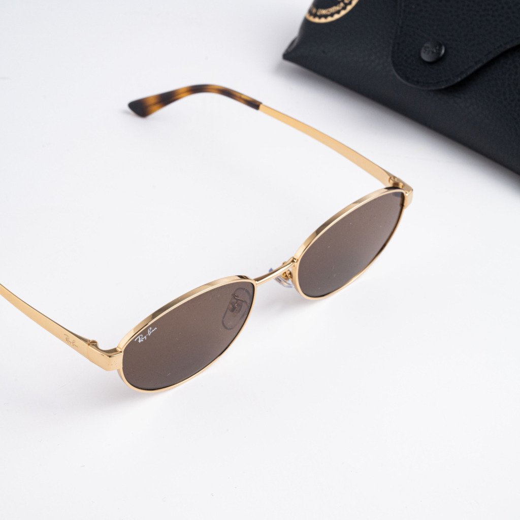 RAYBAN x JENNIE 0RB3774D 001_73 ARISTA GOLD DARK BROWN – 55_19_145(3)