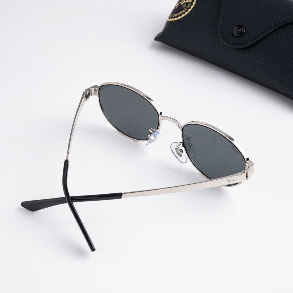 RAYBAN x JENNIE 0RB3774D 003_87 SILVER DARK GREY – 55_19_145