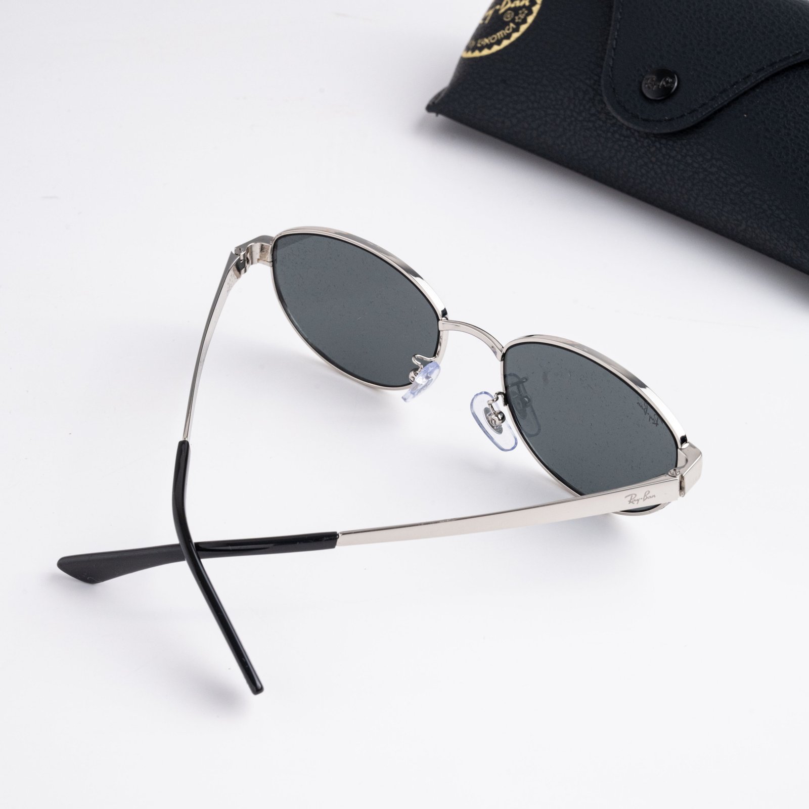 RAYBAN x JENNIE 0RB3774D 003_87 SILVER DARK GREY – 55_19_145