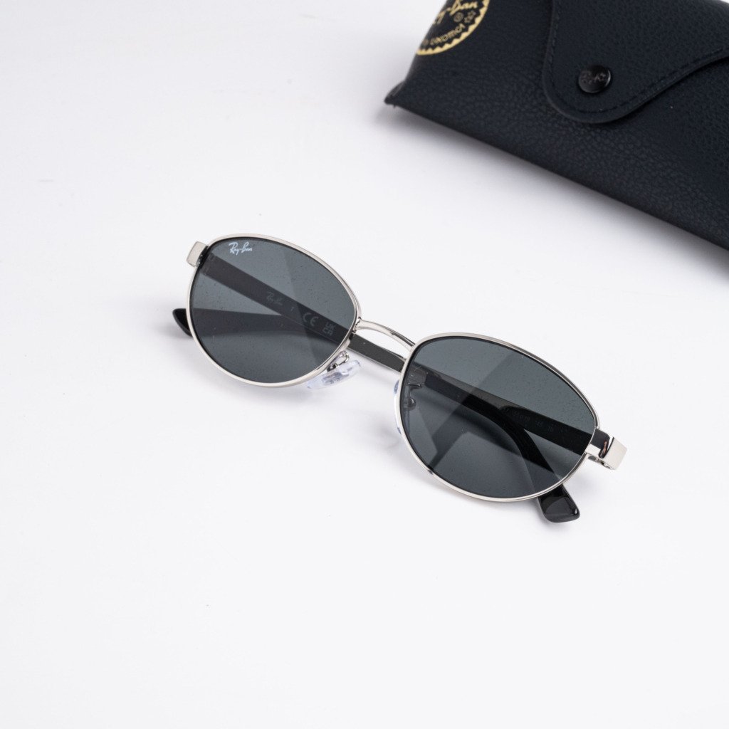 RAYBAN x JENNIE 0RB3774D 003_87 SILVER DARK GREY – 55_19_145(3)
