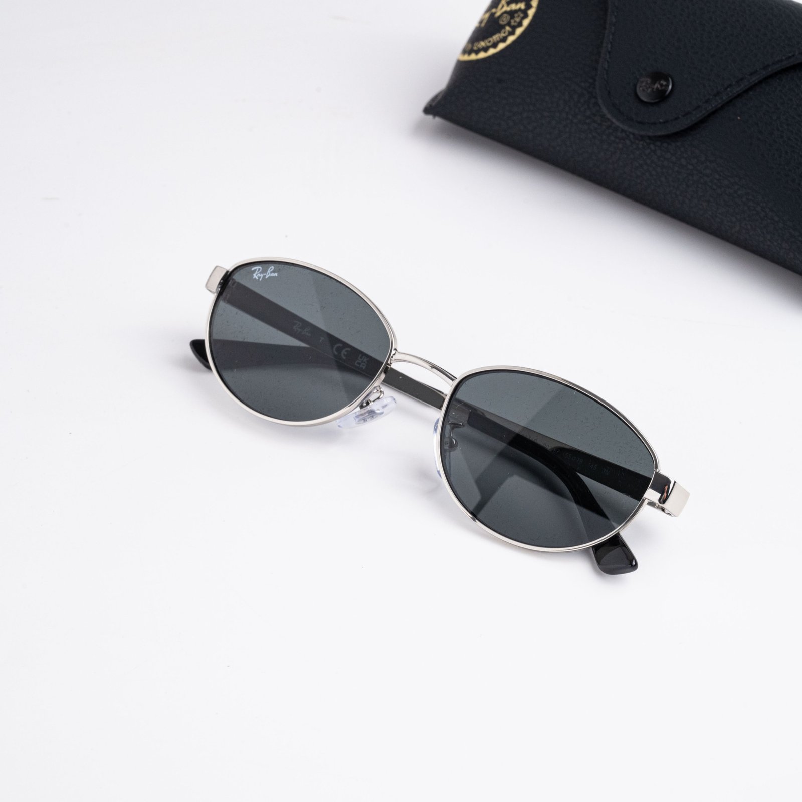 RAYBAN x JENNIE 0RB3774D 003_87 SILVER DARK GREY – 55_19_145(3)