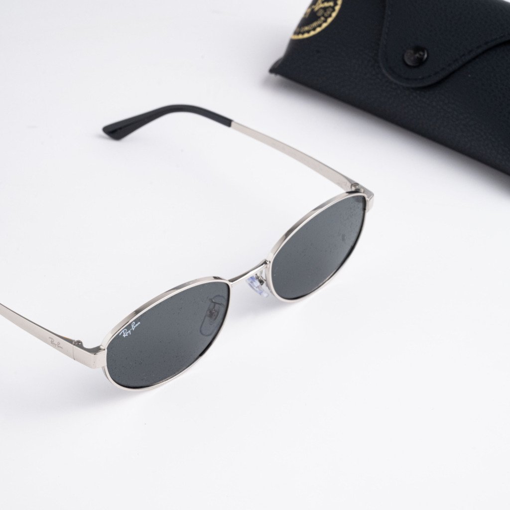RAYBAN x JENNIE 0RB3774D 003_87 SILVER DARK GREY – 55_19_145(4)