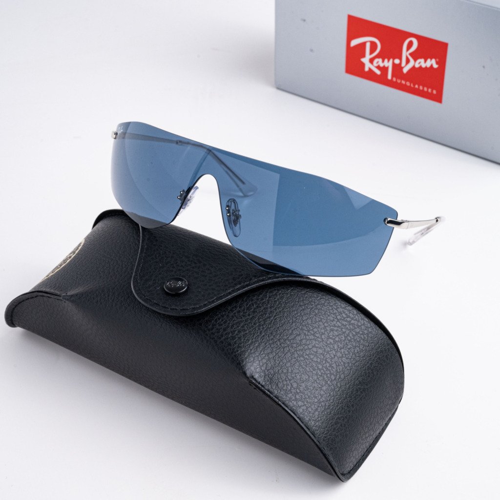 RAYBAN x JENNIE 0RB3781 003_80 SILVER DARK BLUE – 41_141_120