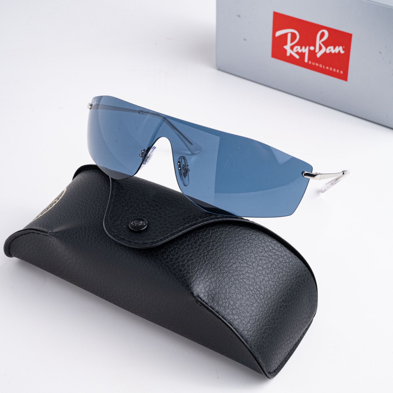 RAYBAN x JENNIE 0RB3781 003_80 SILVER DARK BLUE – 41_141_120