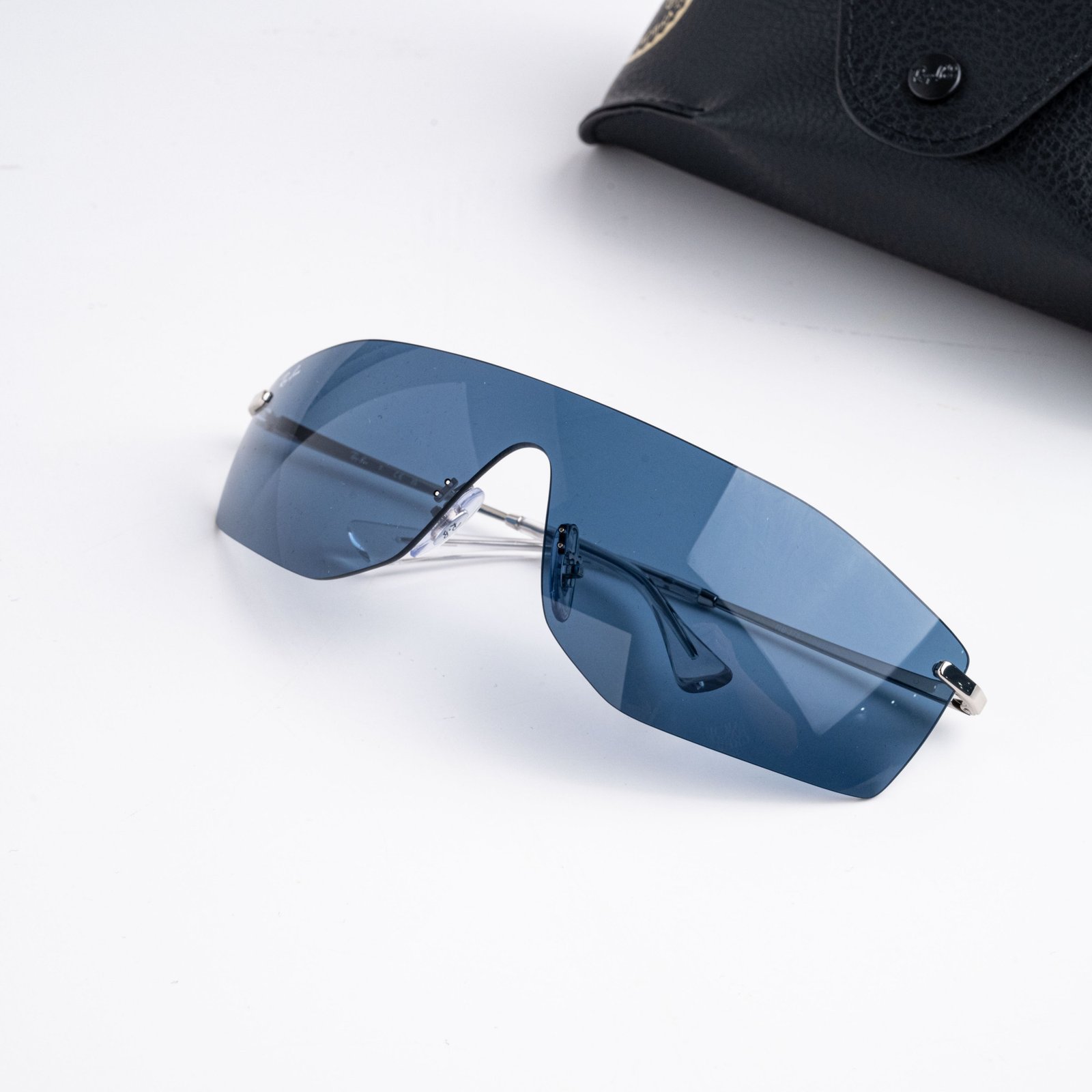 RAYBAN x JENNIE 0RB3781 003_80 SILVER DARK BLUE – 41_141_120(1)