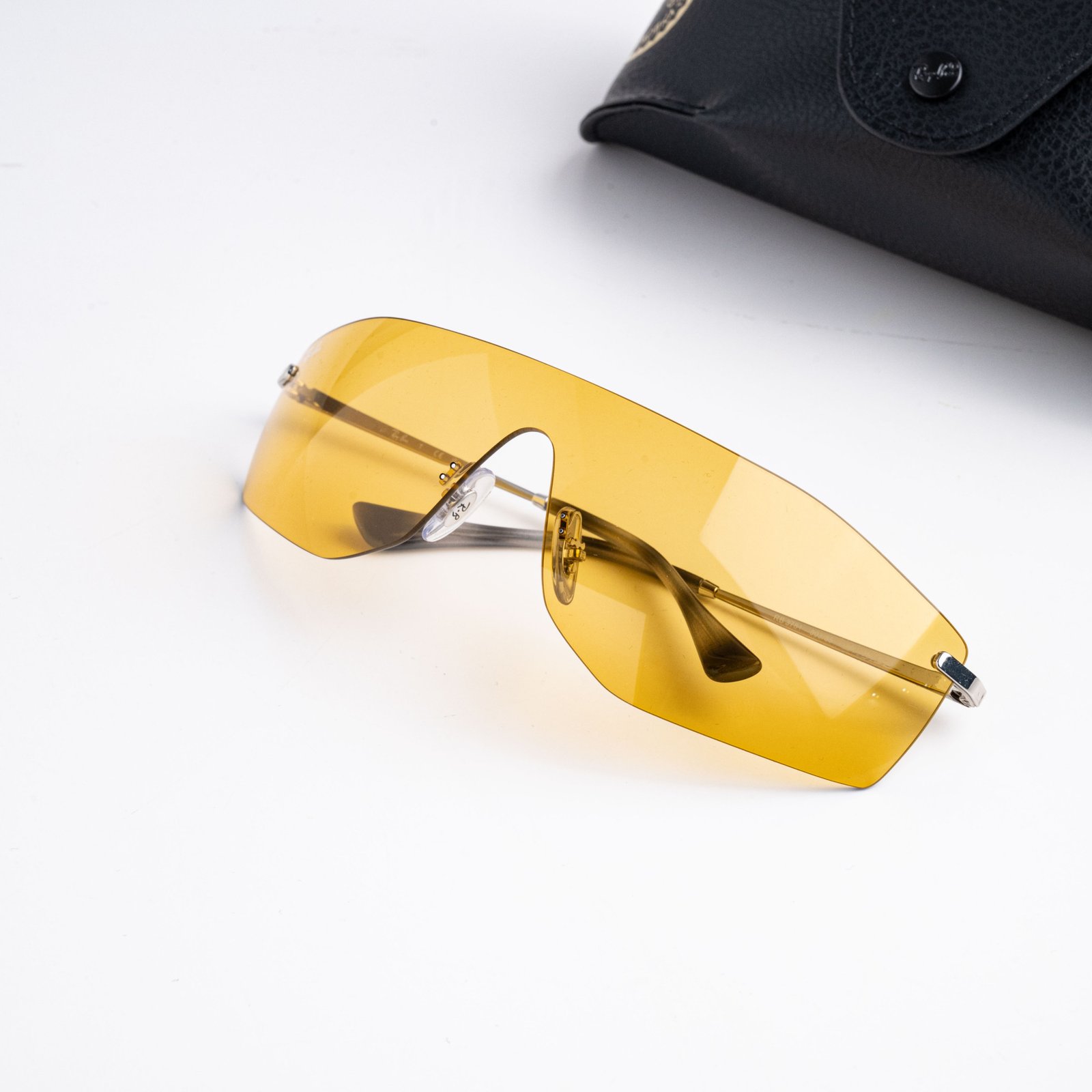 RAYBAN x JENNIE 0RB3781 003_85 SILVER YELLOW – 41_141_120