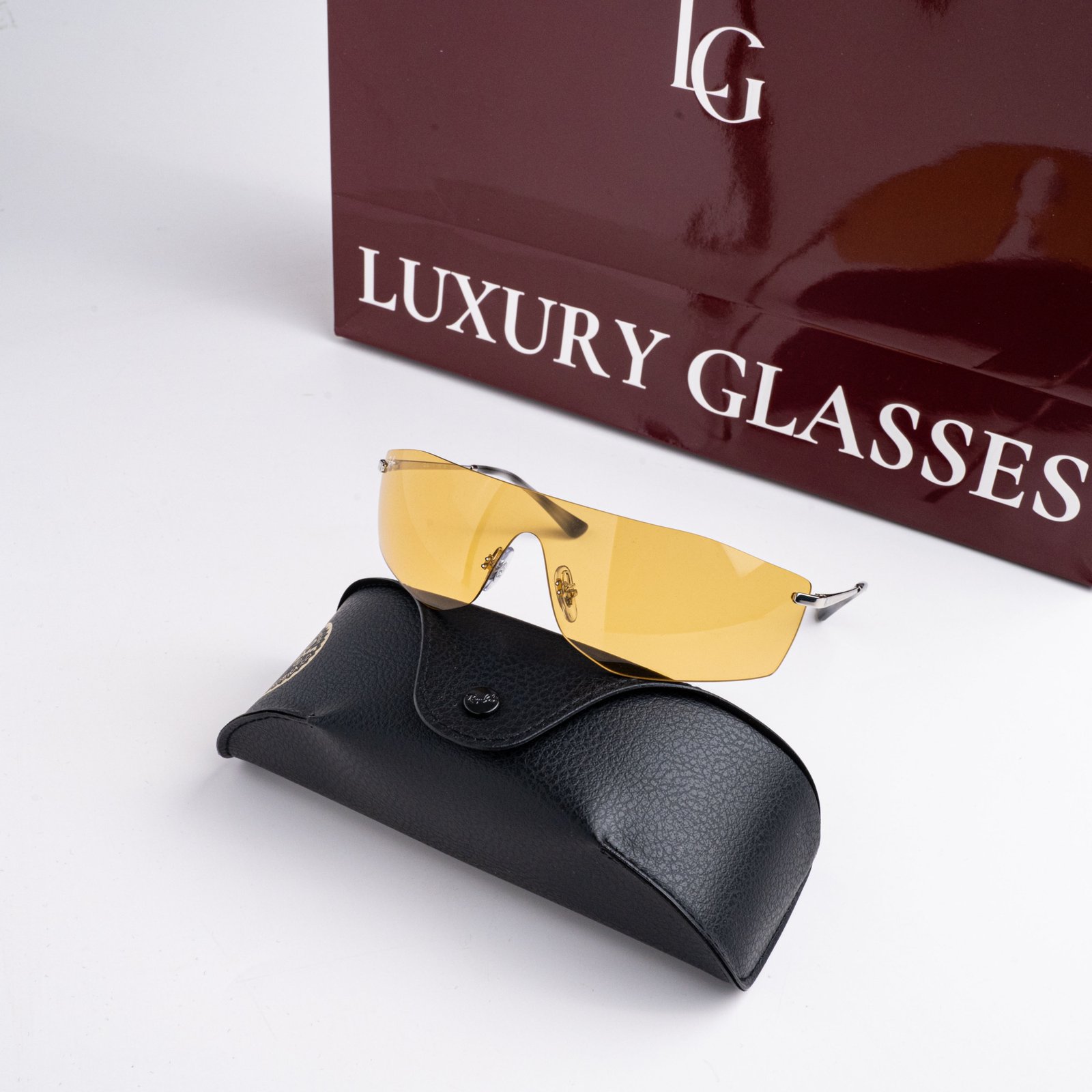RAYBAN x JENNIE 0RB3781 003/85 SILVER YELLOW