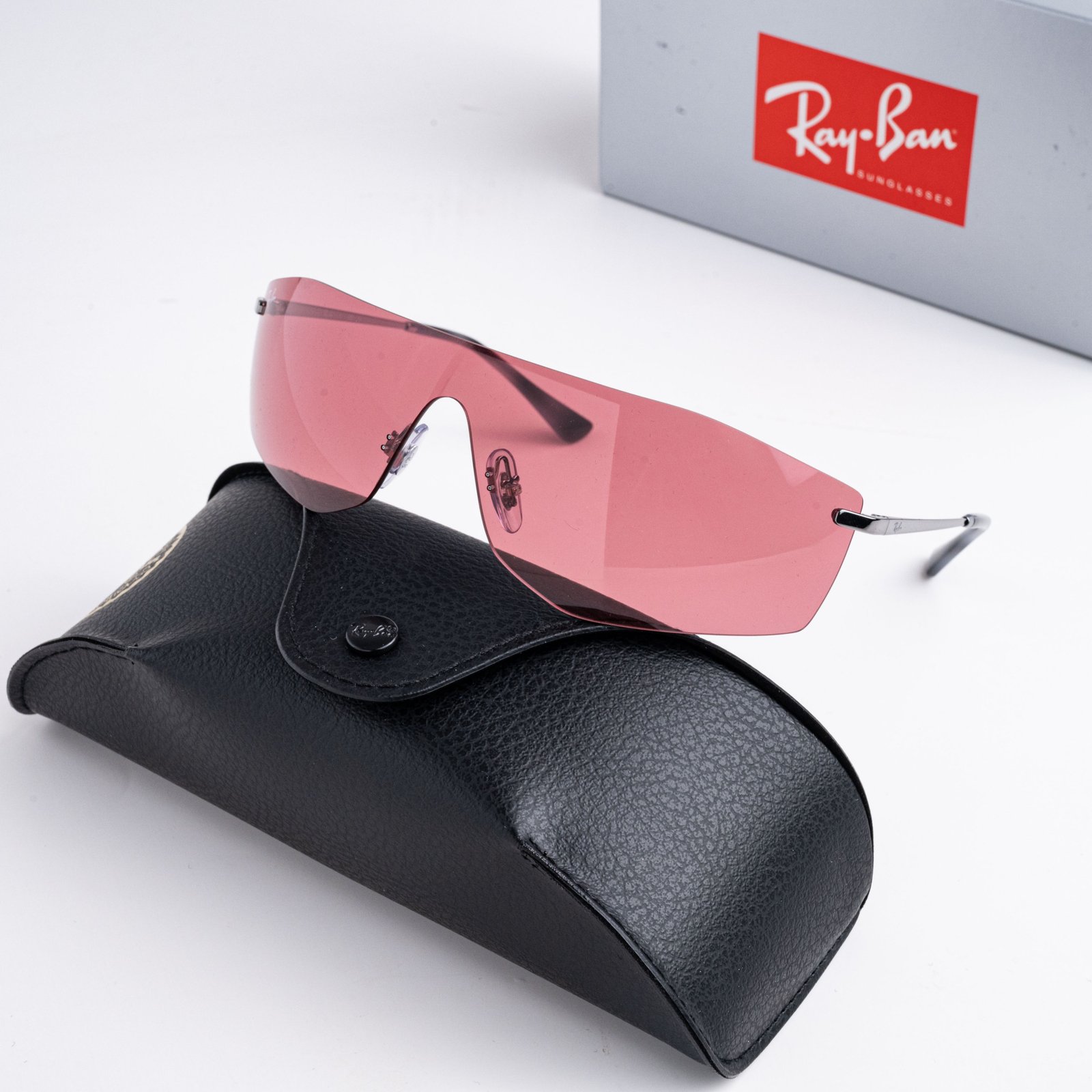 RAYBAN x JENNIE 0RB3781 004_75 GUNMETAL RED – 41_141_120