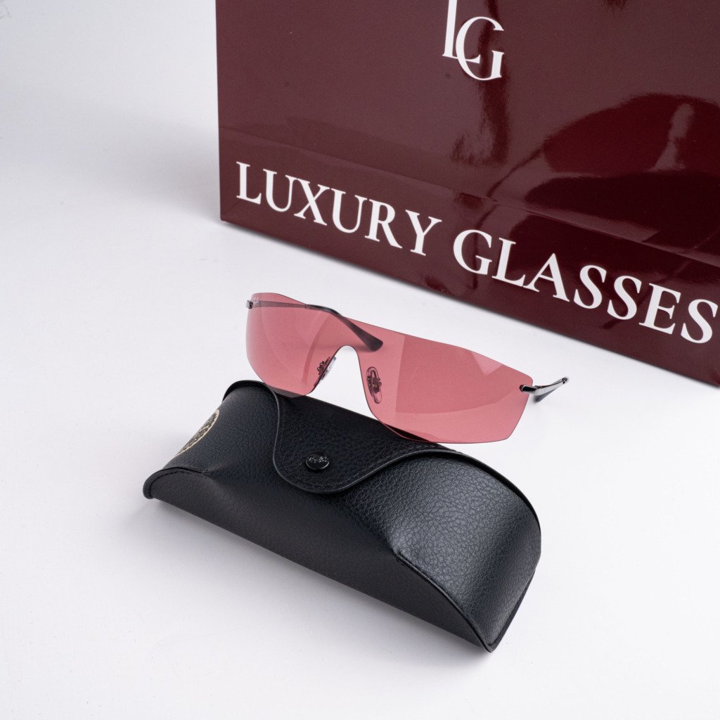RAYBAN x JENNIE 0RB3781 004_75 GUNMETAL RED – 41_141_120(4)