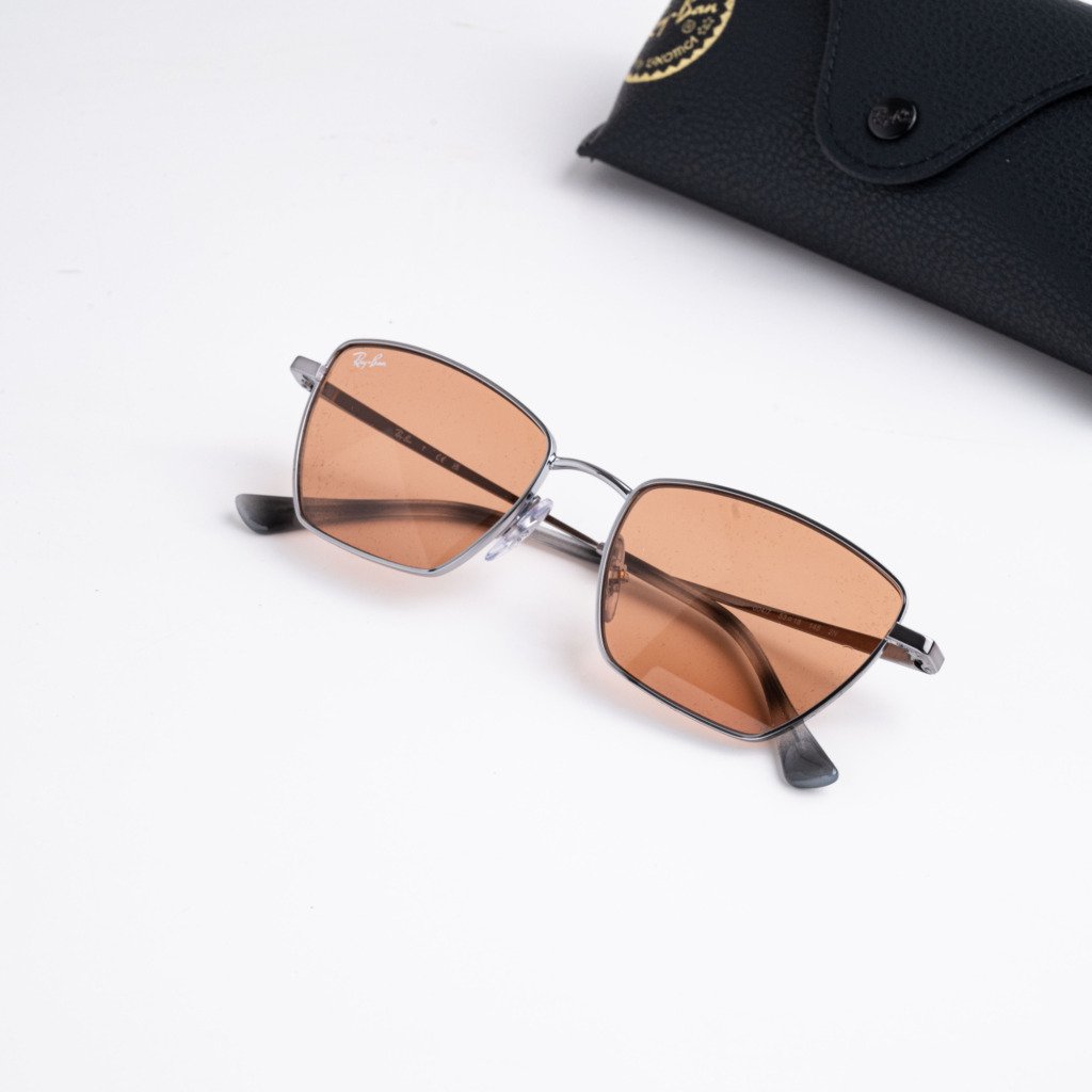 RAYBAN x JENNIE 0RB3783 004_7 GUNMENTAL ORANGE – 53_18_145(4)