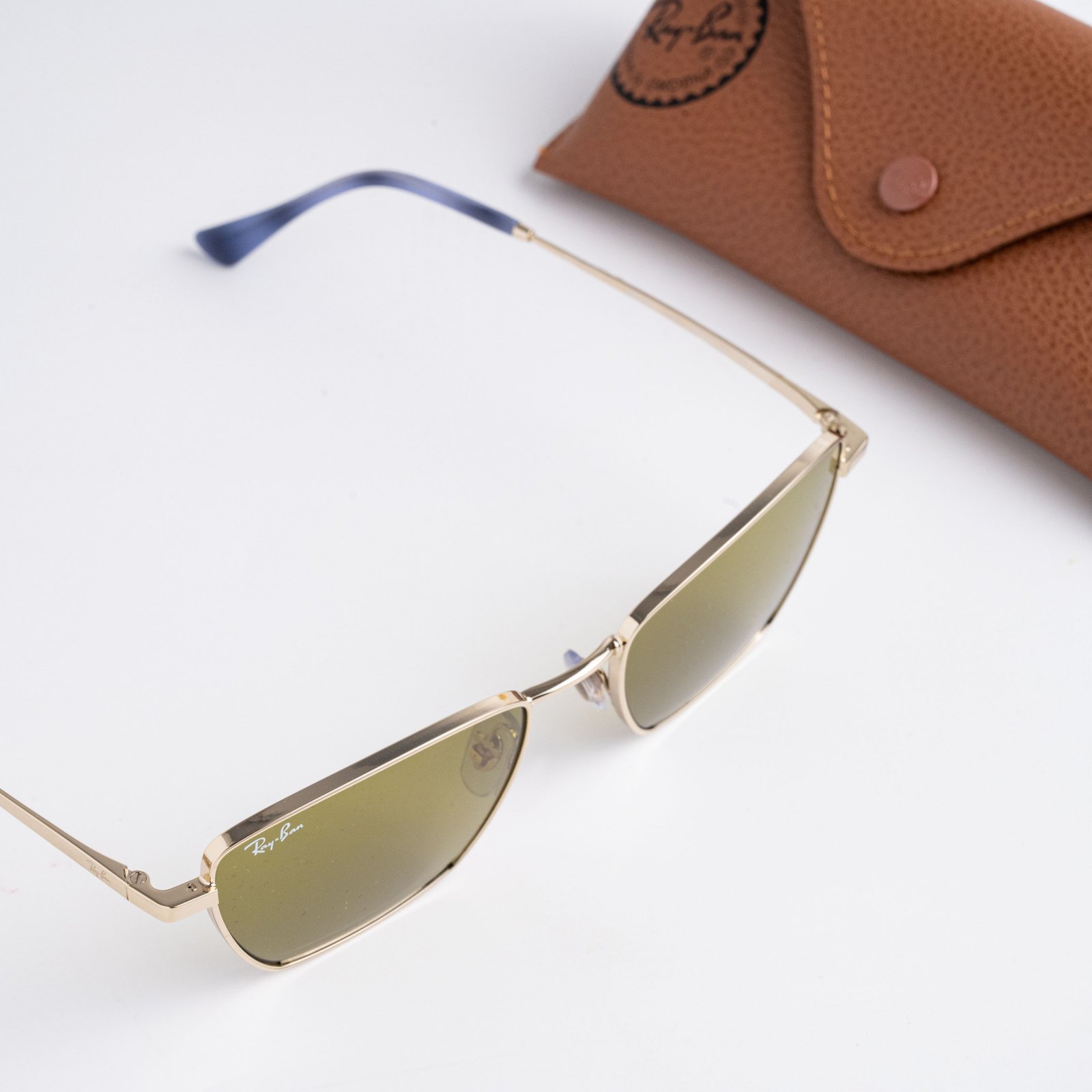 RAYBAN x JENNIE 0RB3783 9213_2 PALE GOLD GREEN – 53_18_145