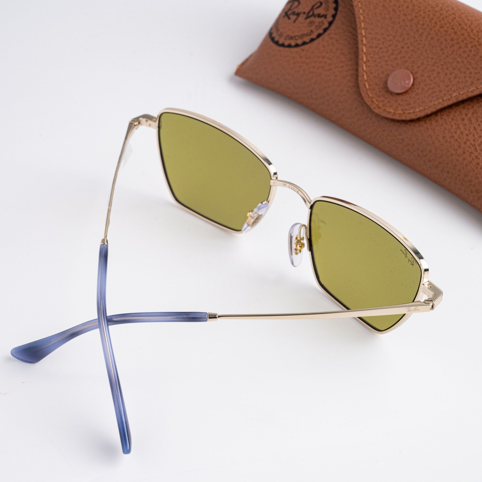 RAYBAN x JENNIE 0RB3783 9213_2 PALE GOLD GREEN – 53_18_145(1)
