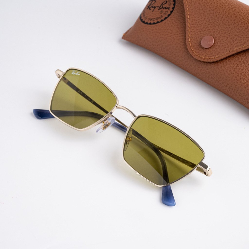 RAYBAN x JENNIE 0RB3783 9213_2 PALE GOLD GREEN – 53_18_145(2)