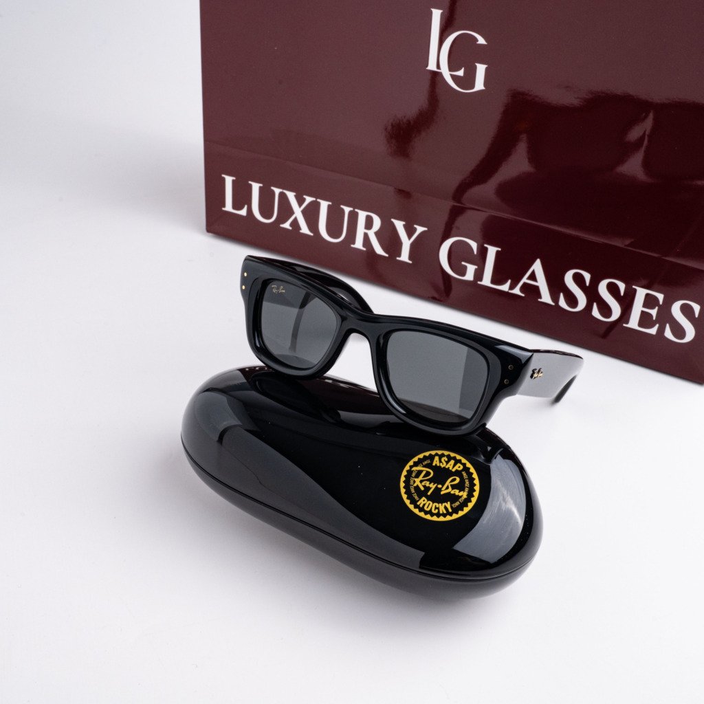 RAYBAN x JENNIE 0RB4940 601_87 BLACK ULTRA BLACK – 47_23_145