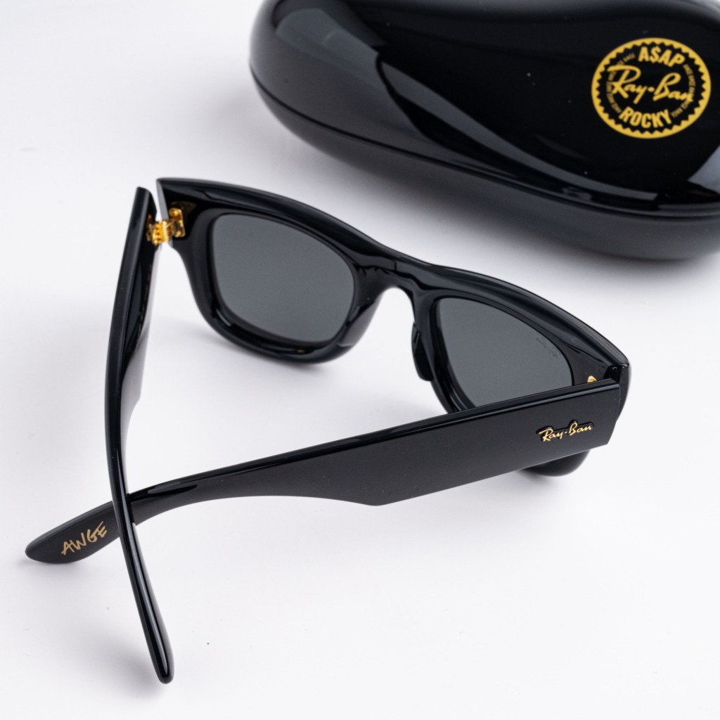 RAYBAN x JENNIE 0RB4940 601_87 BLACK ULTRA BLACK – 47_23_145(2)