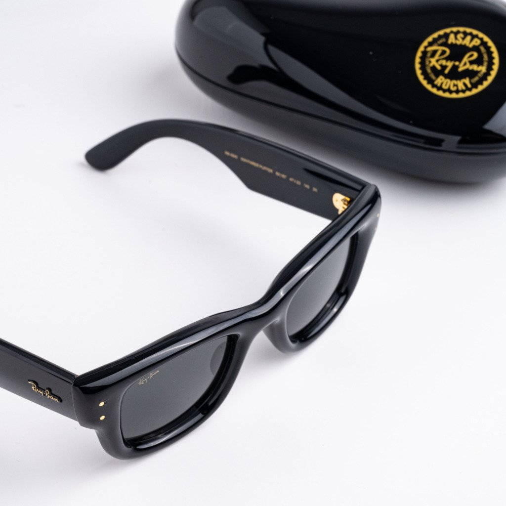 RAYBAN x JENNIE 0RB4940 601_87 BLACK ULTRA BLACK – 47_23_145(4)