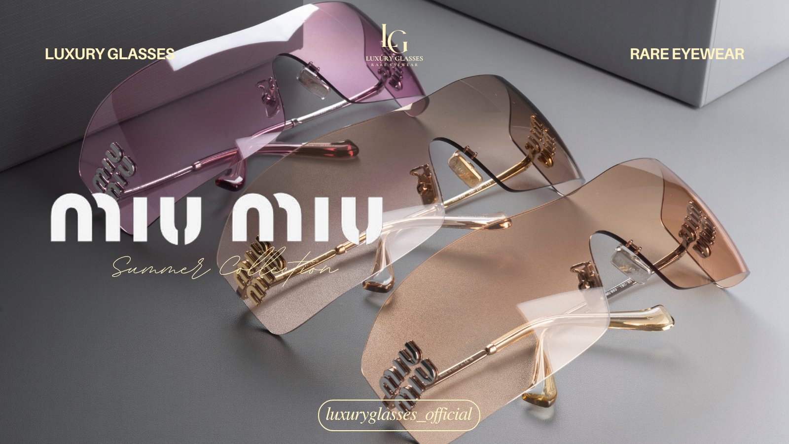 Luxury Glasses Banner 3