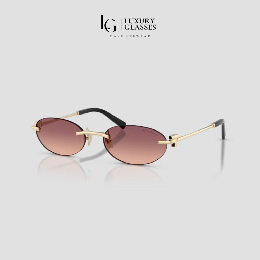 TIFFANY & CO TF3119D 62408D PALE GOLD PINK GRADIENT VIOLET – 56/18/140