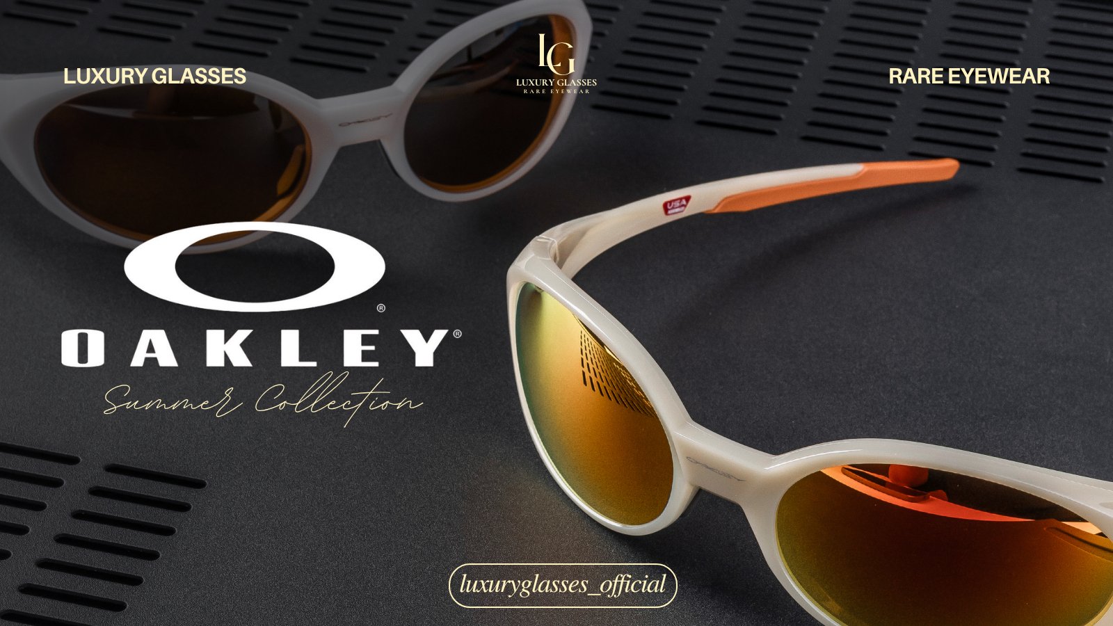 Luxury Glasses Banner 4