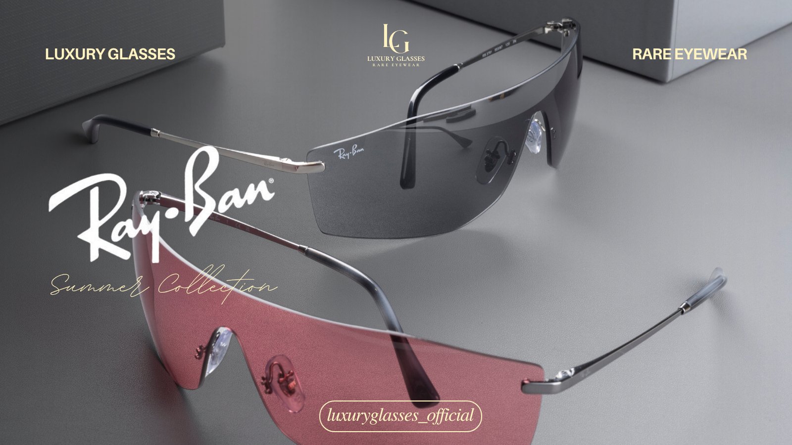 Luxury Glasses Banner 5