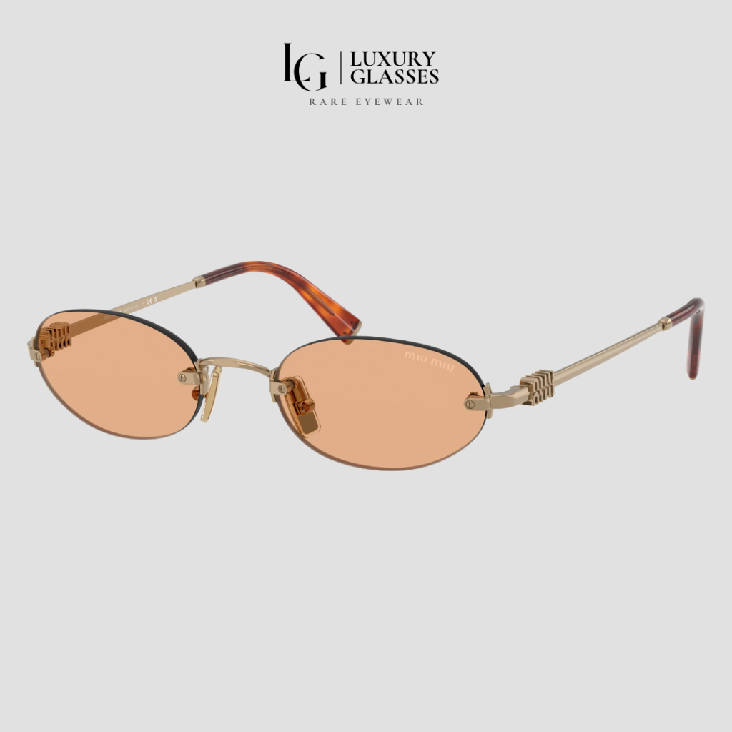 MIU MIU MU A54S 7OE90X BRASS ORANGE – 51/20/140