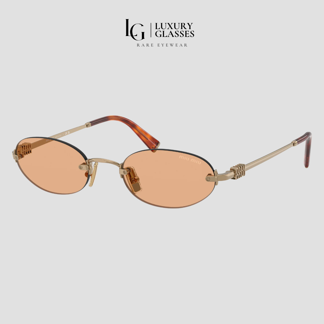 MIU MIU MU A54S 7OE90X BRASS ORANGE