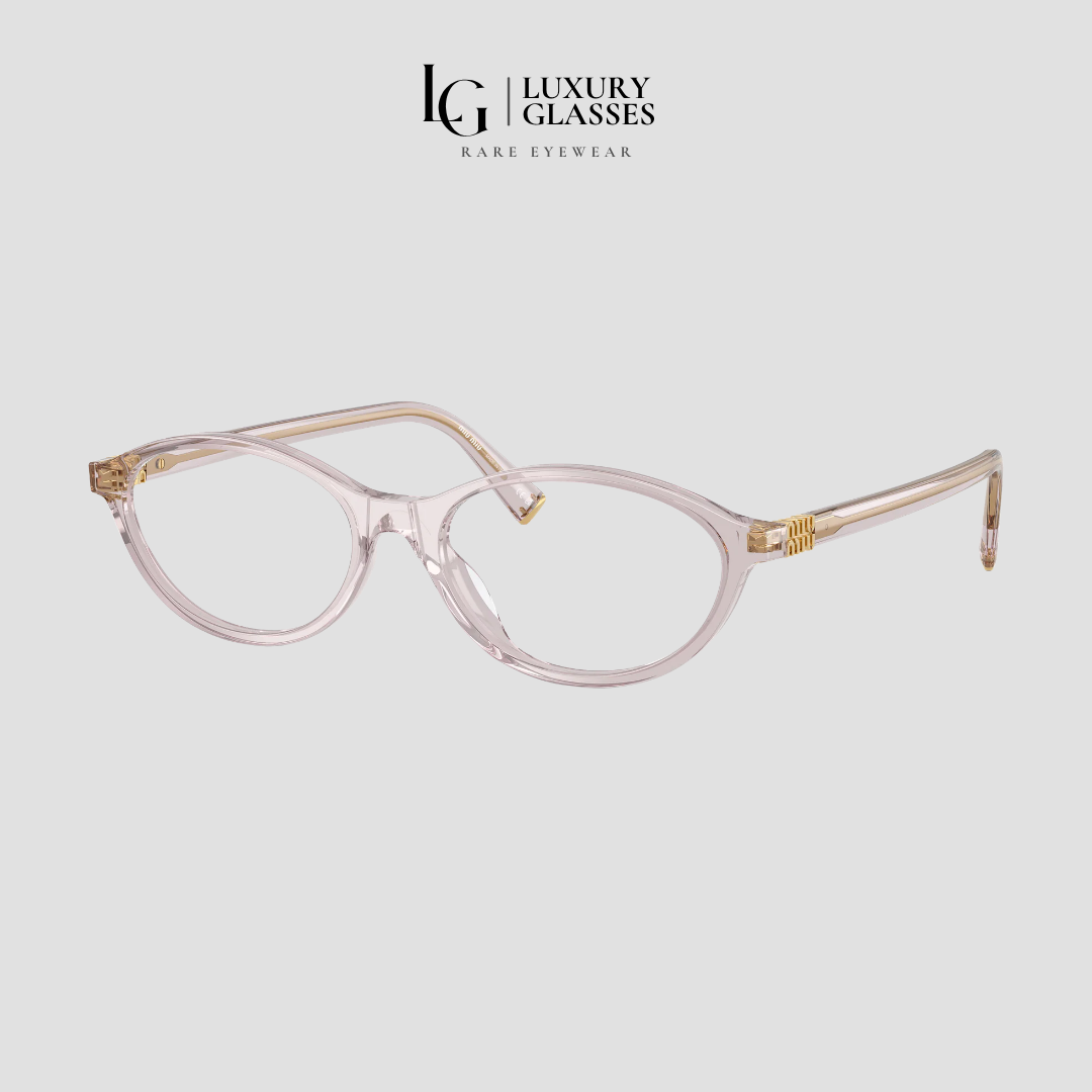 MIU MIU MU 09XVF 12W1O1 TRASPARENT MAUVE