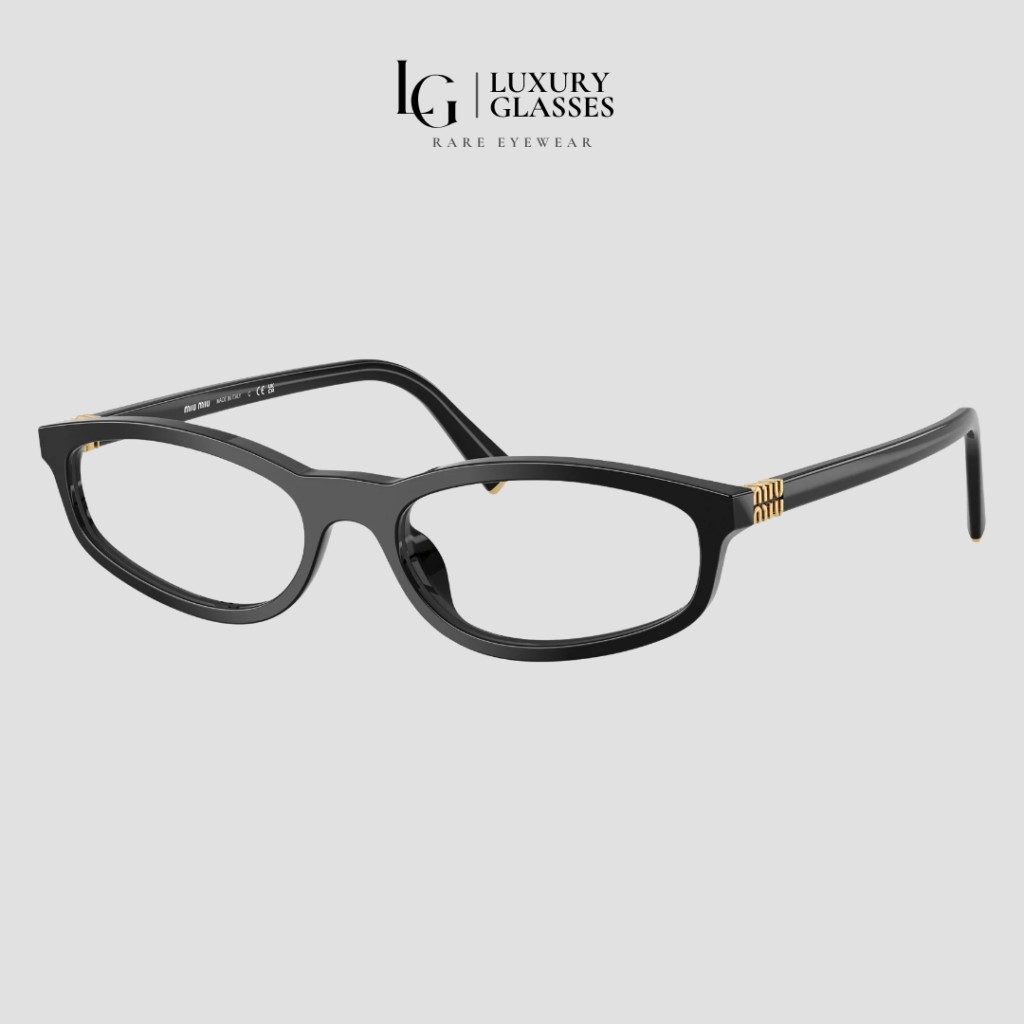 MIU MIU 0MU 01ZVF 16K1O1 BLACK – 54/17/140