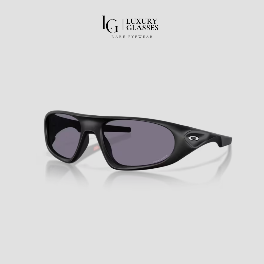 OAKLEY 0OO9528 952801 MATTE BLACK PRIZM GREY