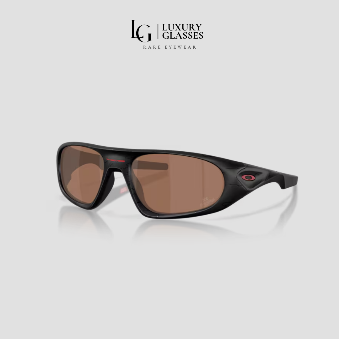 OAKLEY 0OO9528 952808 MATTE BLACK PRIZM TUNGSTEN