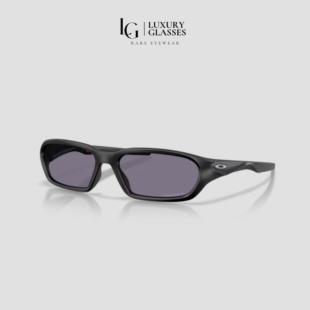 OAKLEY 0OO9530 953001 MATTE BLACK PRIZM GREY – 58/17/140