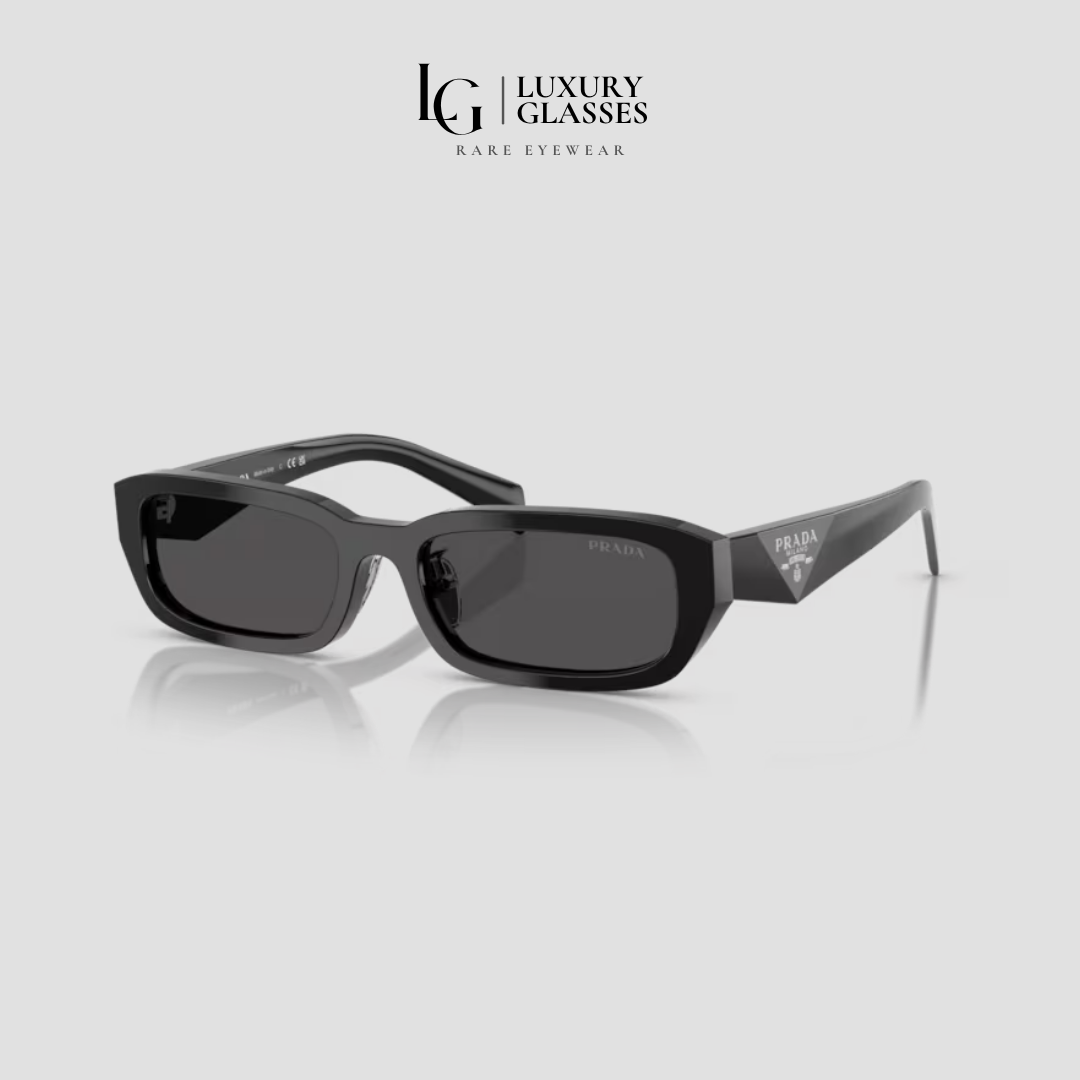 PRADA PR B06SF 16K08Z BLACK DARK GREY