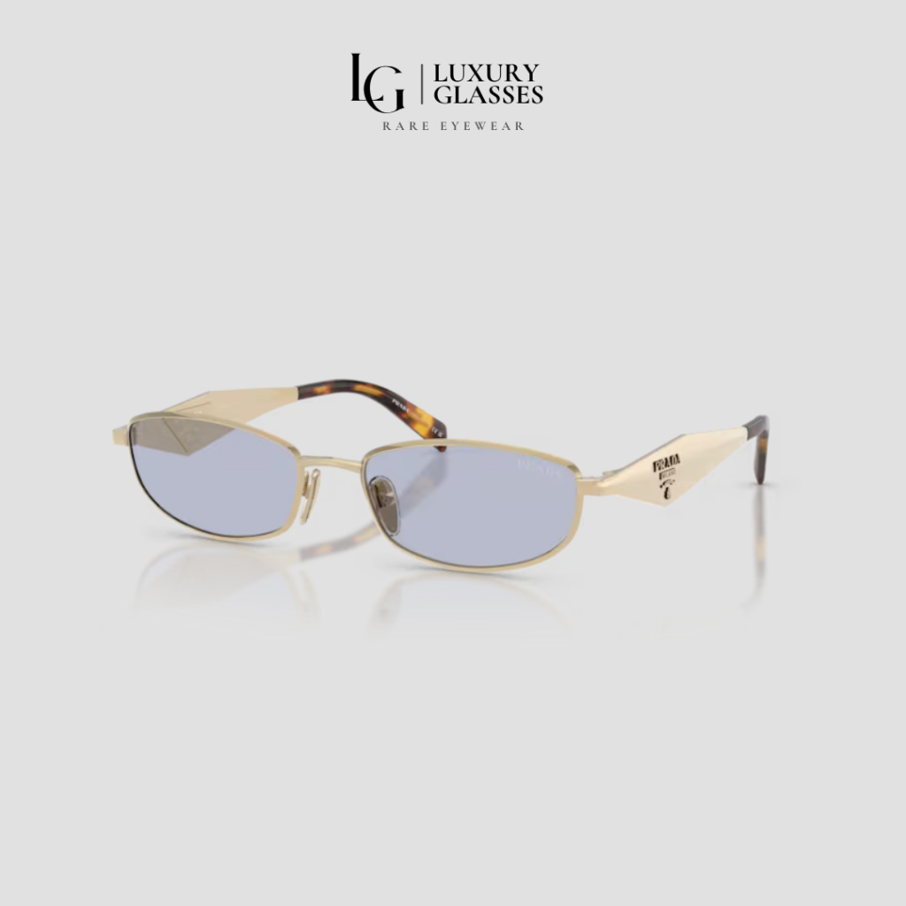 PRADA 0PR D51S ZVN30X PALE GOLD ULTRAVIOLETTO – 55/18/140