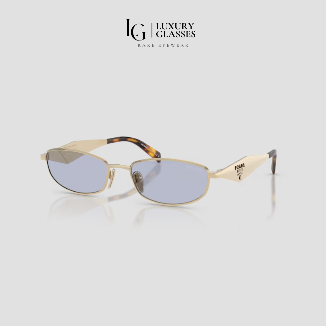 PRADA PR D51S ZVN30X PALE GOLD ULTRAVIOLETTO