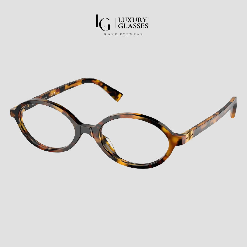 MIU MIU MU 04ZSF VAU08N HONEY HAVANA