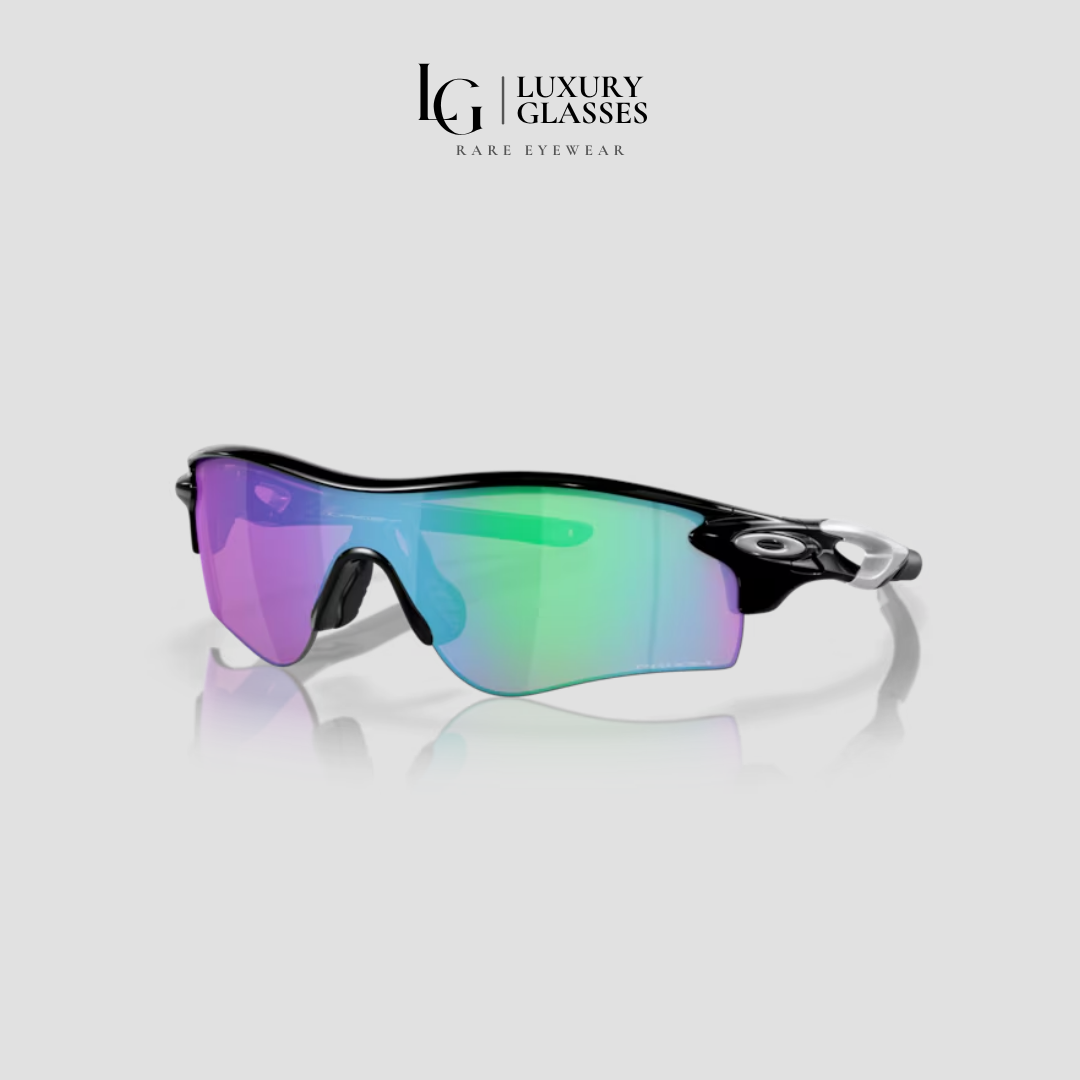 OAKLEY 0OO9206 920625 POLISHED BLACK PRIZM GOLF