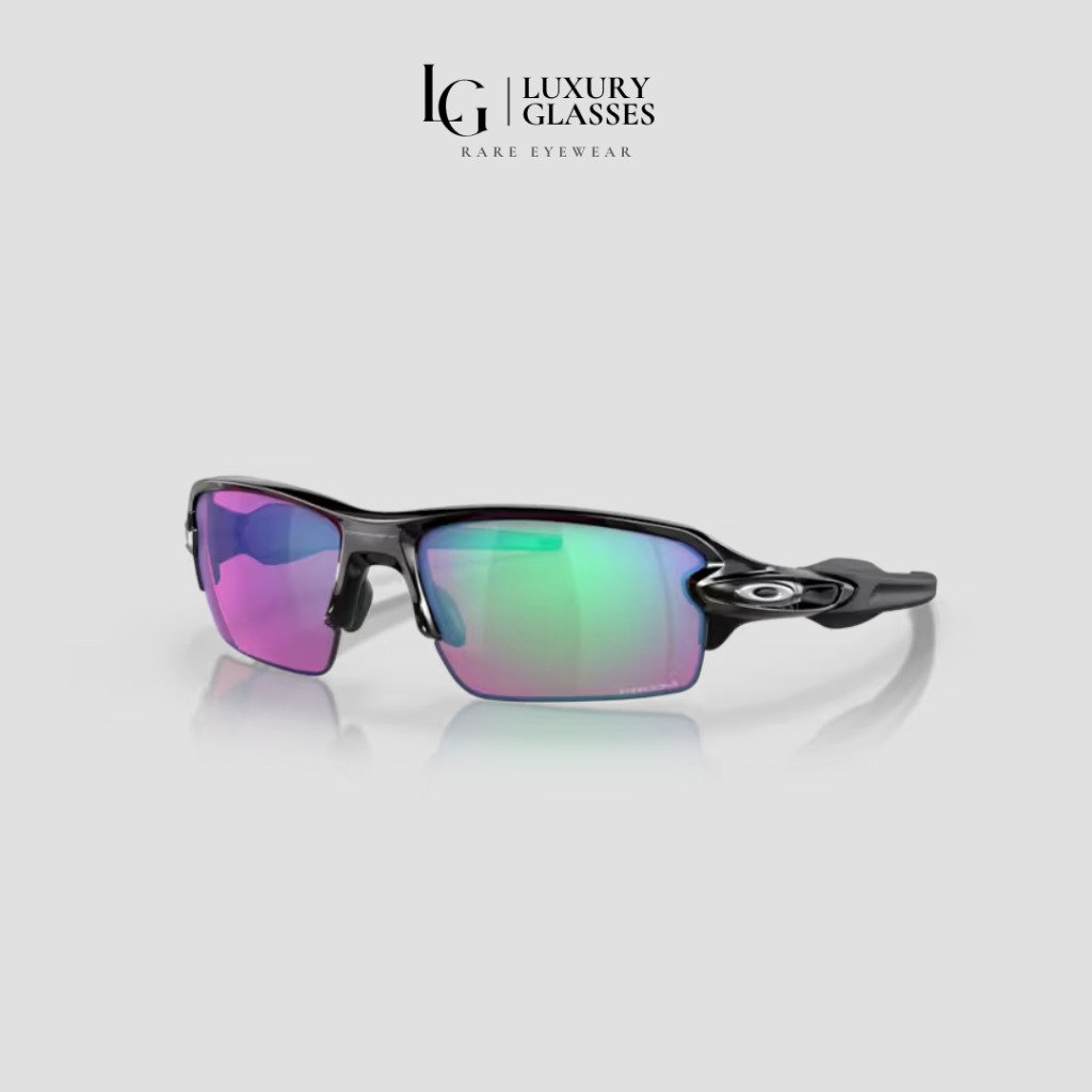OAKLEY 0OO9271 927109 POLISHED BLACK PRIZM GOLF – 61/12/133