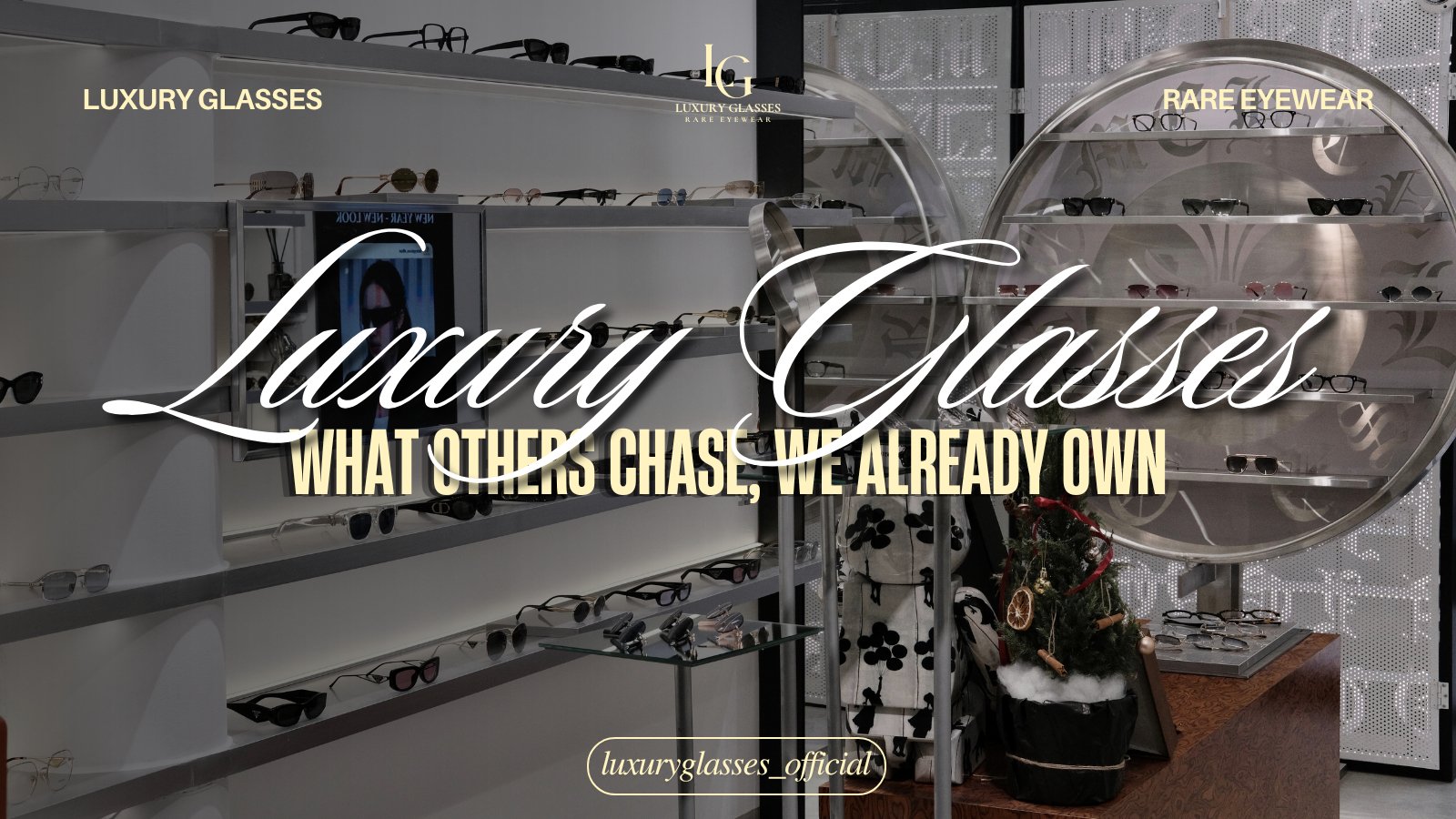 Luxury Glasses Banner 6