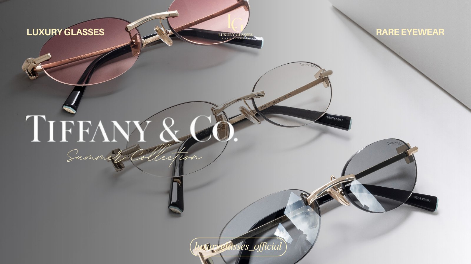 Luxury Glasses Banner 1